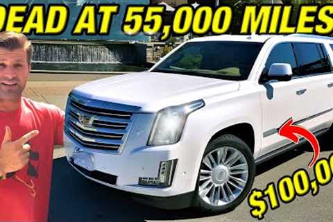 WARNING! GMC Chevy & Cadillac Escalade Engine Problems at only 53,000 Miles! - Flying Wheels