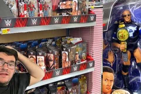 RARE WWE ELITE ACTION FIGURES FOUND AT WALMART!