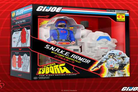 Super7 Drops Multiple G.I. Joe Reaction and Ultimates SDCC 2023 Exclusives