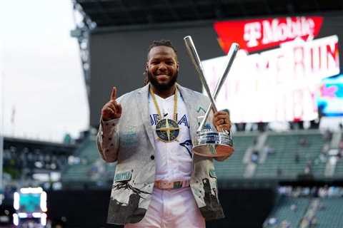 Vladimir Guerrero Jr. Makes History with Home Run Derby Victory