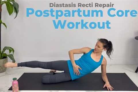 Best Exercises for Diastasis Recti - Postpartum Ab Workout