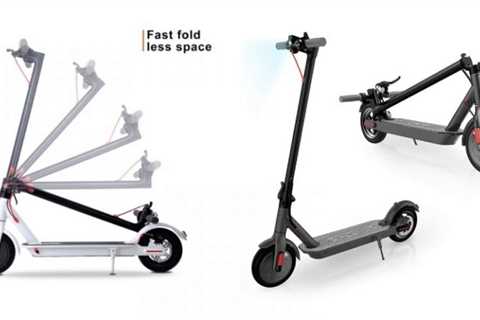 How To Fold Gotrax Electric Scooter? Easy Steps