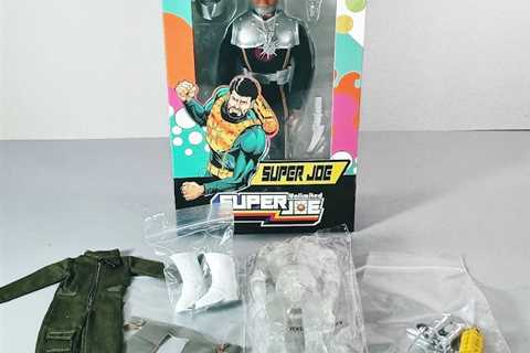 Super Joe Unlimited Silver Edt. Commander, Agent-X2 Synthetic Humanoid