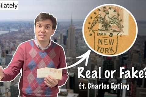 Investigating Postal Rarities with a NYC Auctioneer: #philately 36