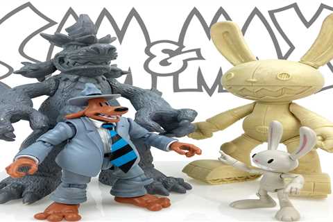 NEW Sam and Max Roto Cast Figures From @BossFightStudio