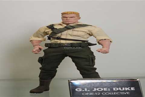 SDCC 2023 Mezco One:12 Collective G.I. Joe Action Figures