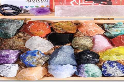 AOOVOO 31Pcs Crystals and Healing Stone Collection Review