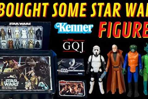 I Bought Some Vintage Kenner Star Wars 3 3/4 Action Figures!