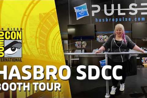 Hasbro Pulse | San Diego Comic Con 2023 | Booth Tour