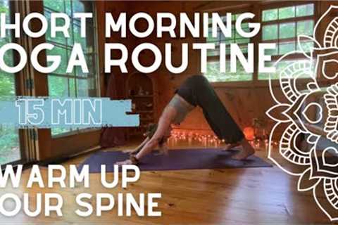 Short Morning Yoga Routine to Warm Up the Spine (15 min) 🧘‍♀️