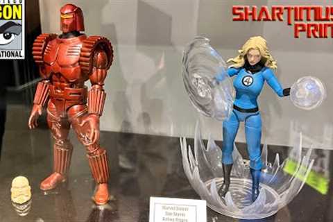 NEW Marvel Select & Diamond Select Toys Figures with Zach Oat at SDCC 2023