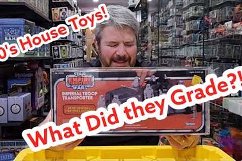 Graded Star Wars, GI Joe Indiana Jones and WWF Figures are Back From Grading, Let''s Check em Out!