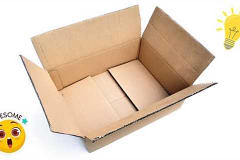 EASY! Cardboard Box Ideas You Must Try | Cardboard Box Craft