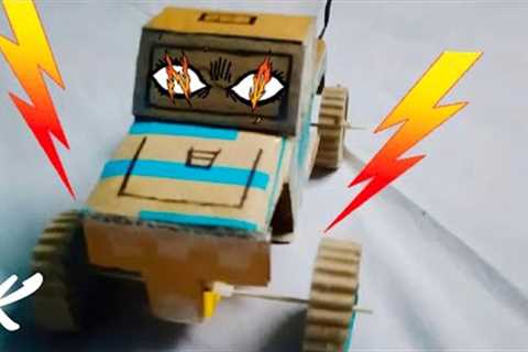 🚛The Cardboard Diy Truck | New Diy | Cardboard | Kalakar