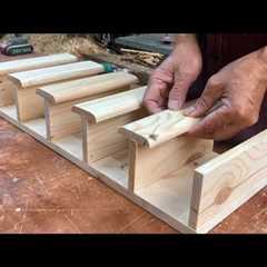 Simple Practical Design Ideas // Share How To Make A Woodworking Tool Storage Cabinet – DIY!