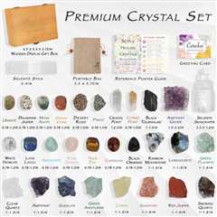 30 PCS Crystals and Stones Set Review
