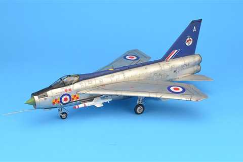 Cold War...1/48 English Electric Lightning F.2A, No.92 Sqn RAF