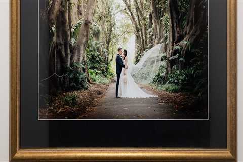 The Benefits of Printing Your Wedding Photos