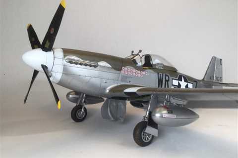 P-51D Mustang - Tamiya 1/32