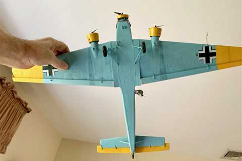 PRO MODELER Ju 52