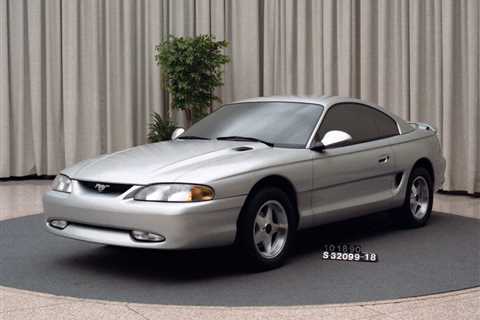 4th Gen SN95 Mustang History: Development & Fox 4 Concept Cars