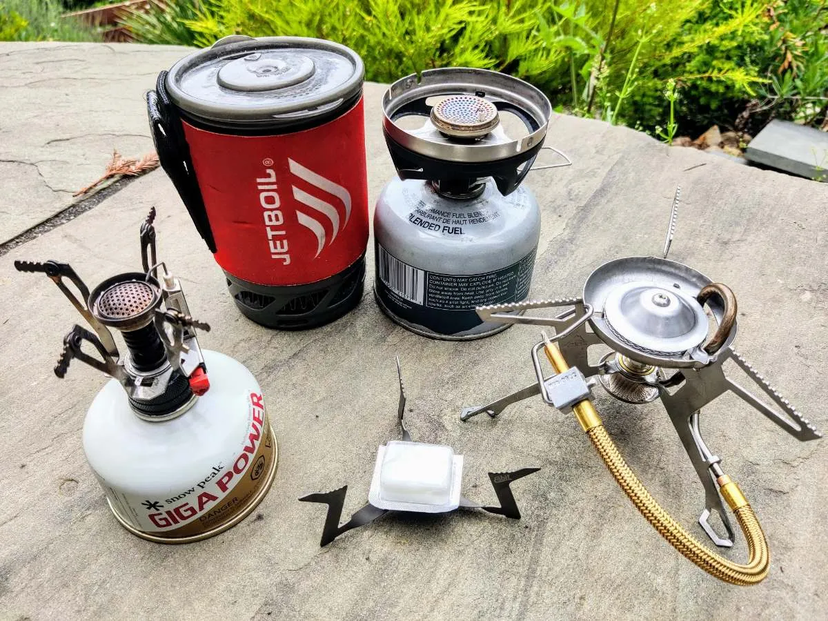 Bikepacking Stoves: Options Explained + How to Choose