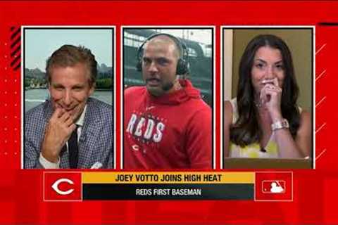 Joey Votto''s HILARIOUS interview with Mad Dog on High Heat