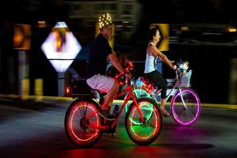 Staying Safe While Bicycling at Night in Cape Coral, Florida