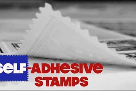 How to Separate Self-Adhesive Stamps