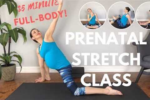 Pregnancy Full-Body Stretch To Fix Your Sore Body