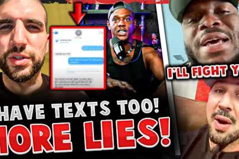 Ariel Helwani ACCUSES Jamahal Hill of LYING w/ NEW TEXT MESSAGES! Brendan Schaub vs Derrick Lewis!?