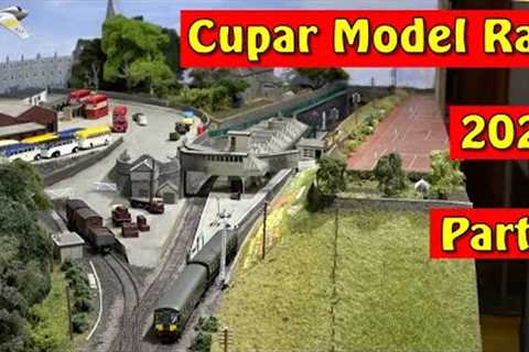 Cupar Model Rail 2023 - Part 1