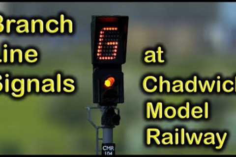 SIGNAL POSITIONS at Chadwick Model Railway | 199.