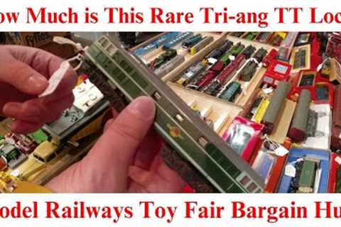 Toy Fair Bargain Trains Hunt