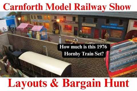 Carnforth Model Railway Show - Aug 2023 - Layouts & Bargain Hunt