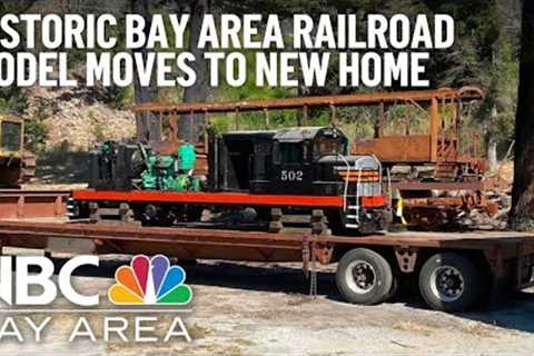 Historic Bay Area model railroad steaming off to new home on Central Coast