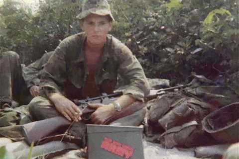 Meet the Highest-Scoring Sniper of the Vietnam War