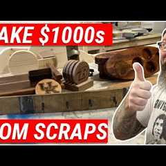 9 Woodworking Projects That Sell | Make Money Woodworking