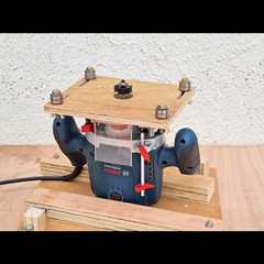 5 Amazing Woodworking Tools Hacks | Router Tips and Tricks