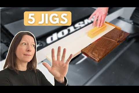 5 super simple woodworking jigs that’ll make your life easier