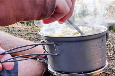 Is Titanium Cookware Good for Camping?