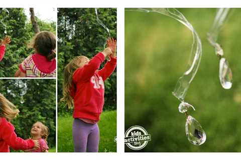 Water Bottle Craft ~ Whirligigs Wind Spinners