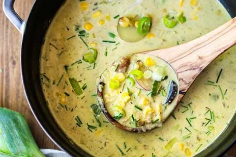 Coconut Corn Chowder