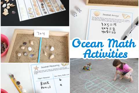 Ocean Math Activities for Elementary Students