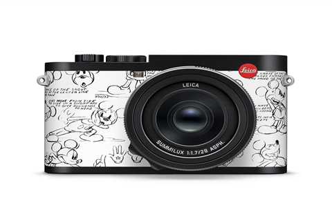 The New Leica Q2 Disney Edition is a Beautiful Piece of Art