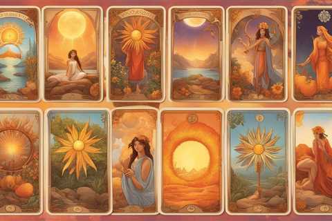 Summer Solstice Tarot Spread: Connect with the Warmth Within