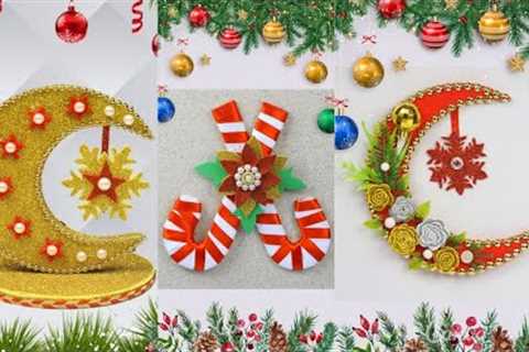 3 Economical Christmas Decoration Ideas | Christmas Craft Ideas |Christmas Wall Hanging | Cardboard