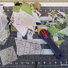 Scatterbrained Quilter At Work!