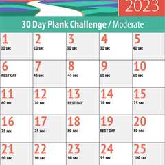 The Plank Challenge: Sep 2023