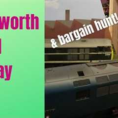 Wirksworth Model Railway Show: Layouts & Bargain Hunt.